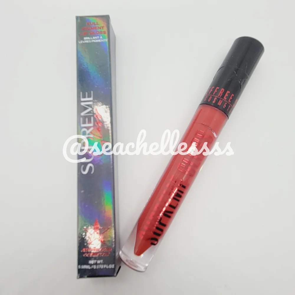 Devils Horns | Weirdo Collection Supreme Gloss | Jeffree Star | Brand New in Box
